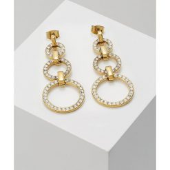 Dyrberg/Kern NEEMA DANGLE EARRING Kolczyki goldccoloured. Żółte kolczyki damskie marki Dyrberg Kern. Za 419,00 zł.