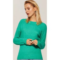 Sweter z szerokimi rękawami - Zielony. Zielone bez kategorii marki House, s. Za 59,99 zł.