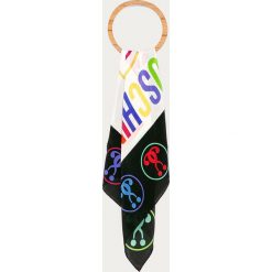 Moschino - Apaszka. Szaliki damskie MOSCHINO, bez wzorów, z jedwabiu. Za 359,90 zł.