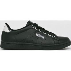 Big Star - Buty. Czarne buty sportowe damskie marki BIG STAR, bez wzorów, z gumy, sportowe. Za 119,90 zł.