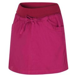 Hannah Spódnica Tonny Boysenberry (Rozmiar 40). Czerwone spódniczki damskie marki Hannah, bez wzorów, sportowe, krótkie, mini, sportowe. W wyprzedaży za 98,00 zł.