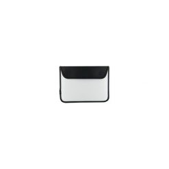 Torby podróżne: Etui HC Pocket 9 cali Biało-czarny Etui 4WORLD