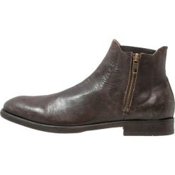Buty zimowe męskie: H by Hudson MITCHELL Botki brown
