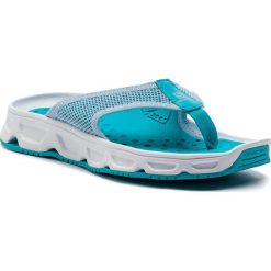 Japonki SALOMON - Rx Break 4.0 W 407451 20 M0 Cashmere Blue/White/Bluebird. Niebieskie klapki damskie marki Salomon, z tworzywa sztucznego. Za 229,00 zł.