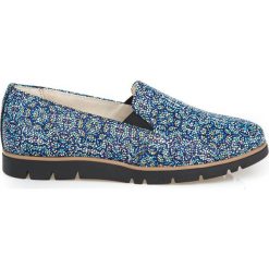 Półbuty - skóra naturalna - model 252 - kolor mozaika. Półbuty damskie Zapato, bez wzorów, ze skóry, bez obcasa, bez zapięcia. W wyprzedaży za 173,40 zł.