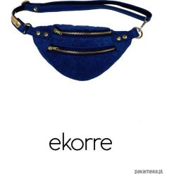Torebki klasyczne damskie: blue pik