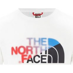 Koszulka The North Face Bad Glasses T94M6OBBD. Białe koszulki męskie The North Face, xs, bez wzorów, bez kołnierzyka, bez rękawów. Za 116,99 zł.