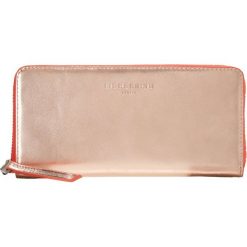 Portfele damskie: Liebeskind Berlin GIGI METALLIC COLORBLOCK Portfel rosegold