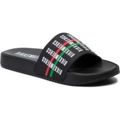 Klapki BIKKEMBERGS - Royle B4BKMX19002 Black. Czarne klapki męskie Bikkembergs. W wyprzedaży za 259,00 zł.