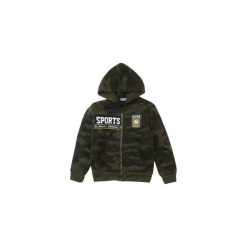 Bluza chłopięca z kapturem. Czarne bluzy chłopięce marki TXM, z kapturem. Za 39,99 zł.