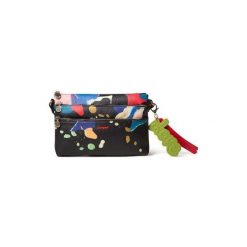 Desigual torebka crossbody Bols Arty Cooper Durban czarna. Czarne torebki klasyczne damskie Desigual, bez wzorów, eleganckie, bez dodatków. Za 199,00 zł.
