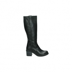 Kozaki Top3 8905. Czarne buty zimowe damskie Top3. Za 395,53 zł.