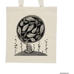 Shopper bag damskie: Ryby – torba – 2 kolory
