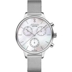 Zegarki damskie: Zegarek damski Atlantic Elegance 29435-41-07