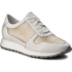 Sneakersy EVA MINGE - Mahon 3X 18GR1372431ES 153. Żółte półbuty damskie Eva Minge, ze skóry. W wyprzedaży za 279,00 zł.