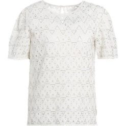 T-shirty damskie: Intropia Tshirt basic weiß