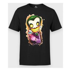 Koszulka męska Joker 3. Koszulki męskie MegaKoszulki, m, bez wzorów, z bawełny, z podwójnym kołnierzykiem, bez rękawów. Za 54,90 zł.