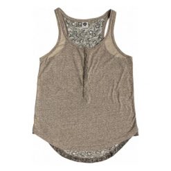 Roxy Koszulka Na Ramiączkach Stone Steps Military Olive S. Zielone bluzki sportowe damskie marki Roxy, s, z nadrukiem, na ramiączkach. W wyprzedaży za 109,00 zł.