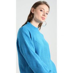 Swetry klasyczne damskie: YAS Tall YASCORIA Sweter mediterranian blue