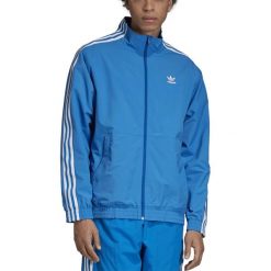 ADIDAS TRACK JACKET > ED6093. Bluzy męskie Adidas, xl, w paski, z tkaniny, street, ze stójką, bez rękawów, długie, bez kaptura. W wyprzedaży za 199,99 zł.