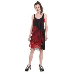 Desigual Kamizelka Brooklyn Negro 18Wwvw81 Sukienka Damska 2000 (Rozmiar 40). Brązowe kamizelki damskie marki Desigual. W wyprzedaży za 291,00 zł.