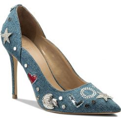 Szpilki: Szpilki GUESS – Belle2 FLBE21 DEN08 BLUE