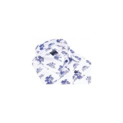 Biała koszula męska w letni wzór K62. Białe koszule męskie Kastor - Koszule męskie, na lato, m, bez wzorów, z bawełny, eleganckie, z klasycznym kołnierzykiem, z długim rękawem. Za 189,00 zł.