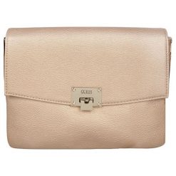 Guess Torebka Factor Y Women`S Alinda Convertible Clutch Gold. Różowe torebki klasyczne damskie marki Guess, z aplikacjami. W wyprzedaży za 314,00 zł.