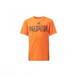 T-shirty z krótkim rękawem Dziecko adidas Koszulka Predator. Pomarańczowe t-shirty chłopięce marki Adidas, z krótkim rękawem. Za 119,00 zł.
