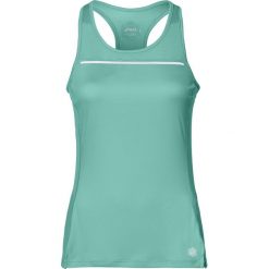 Koszulka Asics Singlet Lite Show Tank W Miętowa. Zielone bluzki damskie Asics, s, bez wzorów, z materiału, bez kołnierzyka, bez rękawów. Za 99,99 zł.