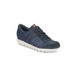 Buty Camper PELOTAS STEP. Niebieskie trampki i tenisówki damskie Camper, bez wzorów, bez zapięcia. Za 294,50 zł.
