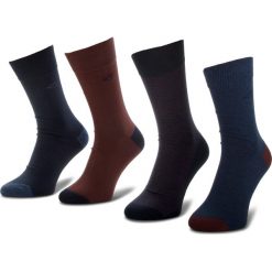 Zestaw 5 par wysokich skarpet męskich CAMEL ACTIVE - 6477 Navy 545. Pomarańczowe skarpetki męskie Camel Active, bez wzorów, z elastanu. Za 69,00 zł.