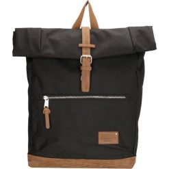 Enrico Benetti plecak unisex czarny 46159. Czarne plecaki damskie Enrico Benetti, bez wzorów, eleganckie. Za 189,00 zł.