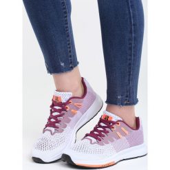 Fioletowe Buty Sportowe No Compromise. Fioletowe buty sportowe damskie Born2be, bez wzorów, sportowe. Za 69,99 zł.