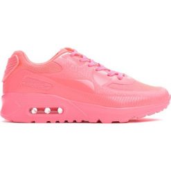 Koralowe Buty Sportowe Taylor. Pomarańczowe buty sportowe damskie marki Born2be, z materiału. Za 44,99 zł.