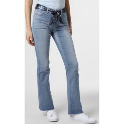 Cambio - Jeansy damskie – Parla Flared, niebieski. Niebieskie jeansy damskie Cambio. Za 579,95 zł.