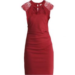 Kaffe TANJA INDIA DRESS Sukienka etui sundried tomato. Czerwone sukienki Kaffe, xxl, z dżerseju, oversize. Za 379,00 zł.