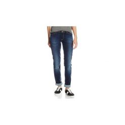Jeansy slim fit Lee ® Emlyn Night Porter 370GCIU. Niebieskie boyfriendy damskie Lee. Za 179,00 zł.