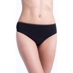 Marlies Dekkers - Stringi Dame de Paris. Czarne majtki damskie m, z elastanu. W wyprzedaży za 119,90 zł.