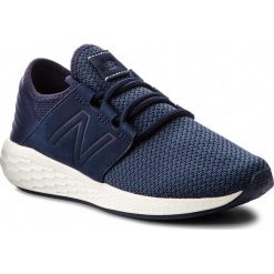 Buty NEW BALANCE - WCRUZNN2 Granatowy. Niebieskie buty damskie do biegania marki New Balance, z tworzywa sztucznego. W wyprzedaży za 259,00 zł.