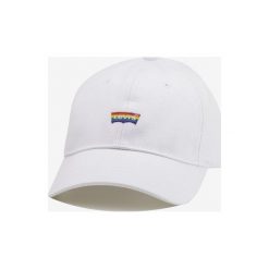 Levi's Pride Czapka z daszkiem Biały. Białe czapki męskie Levi's®, bez wzorów, z bawełny. Za 163,95 zł.
