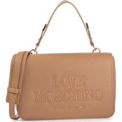 Torebka LOVE MOSCHINO - JC4288PP08KN0201 Cammelo. Pomarańczowe torebki klasyczne damskie Love Moschino, bez wzorów, ze skóry ekologicznej, klasyczne, na ramię, bez dodatków. W wyprzedaży za 469,00 zł.