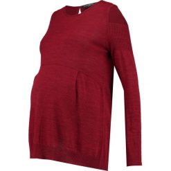Swetry klasyczne damskie: Pietro Brunelli VERONA Sweter strawberry