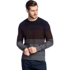 Sweter DIONIGI SWWR000286. Swetry męskie Giacomo Conti, m, bez wzorów, z bawełny, bez kołnierzyka, bez kaptura. Za 199,00 zł.