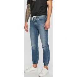 Levi's - Jeansy 501 Joggers. Niebieskie jeansy męskie Levi's®, s, bez wzorów. W wyprzedaży za 179,90 zł.