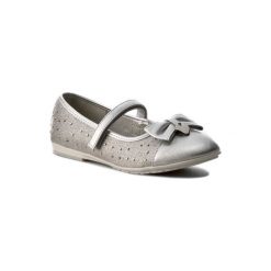 MAGIC LADY CS2002-1. Szare półbuty dziewczęce Magic Lady, bez zapięcia. Za 59,99 zł.