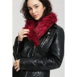 Czarno-Czerwona Kurtka Bloom In My Heart. Czarne bomberki damskie other, xl. Za 179,99 zł.