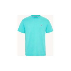 T-shirty z krótkim rękawem Tommy Jeans DM0DM06594 TJM OVERWASHED TEE. Zielone t-shirty męskie Tommy Jeans, s, bez wzorów, z jeansu, bez kołnierzyka, krótkie. Za 131,30 zł.