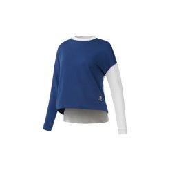 Bluzy Reebok Classic Bluza Classics Advanced. Niebieskie bluzy damskie Reebok Classic, m. Za 249,00 zł.