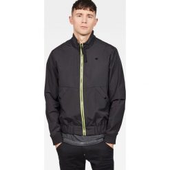 G-Star Raw - Kurtka. Czarne kurtki męskie przejściowe marki G-Star RAW, l, z materiału, retro. W wyprzedaży za 359,90 zł.